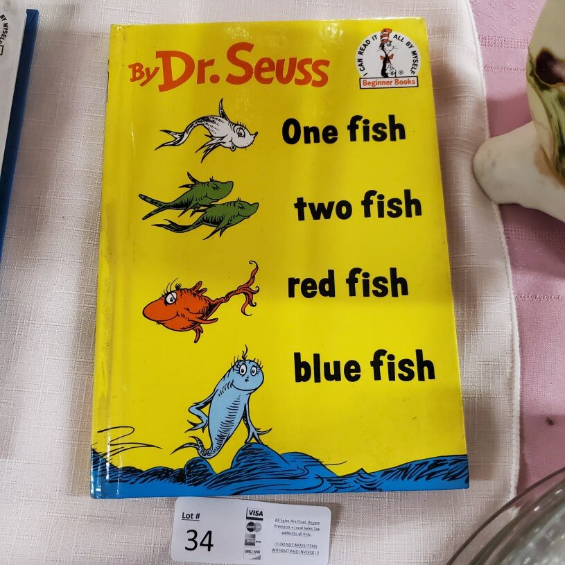 Lot 34 – Dr. Seuss One Fish? - Fresno Live Auctions